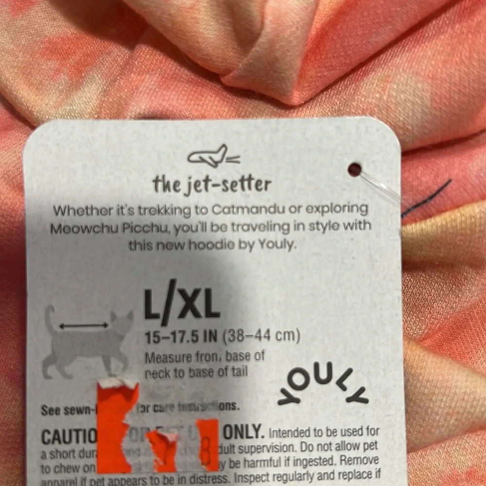 Youly cat hoodie